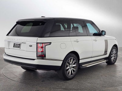 2015 Land Rover Range Rover 4WD 4dr