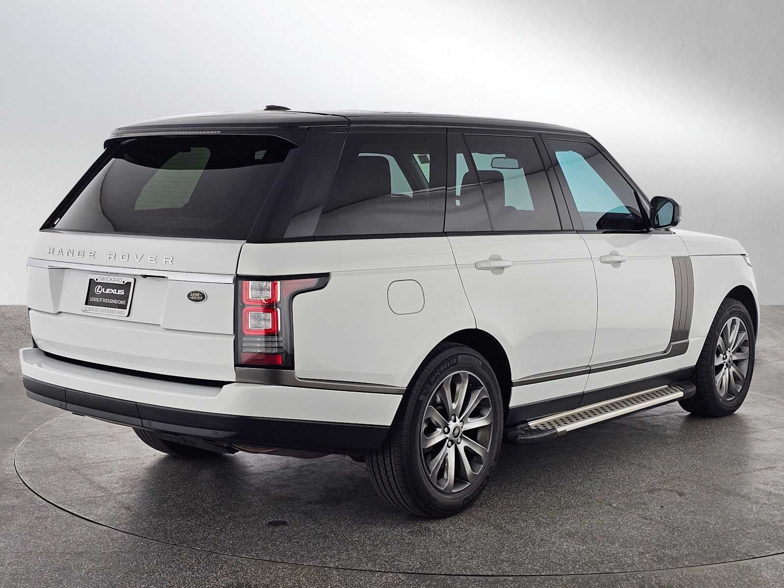 2015 Land Rover Range Rover 4WD 4dr