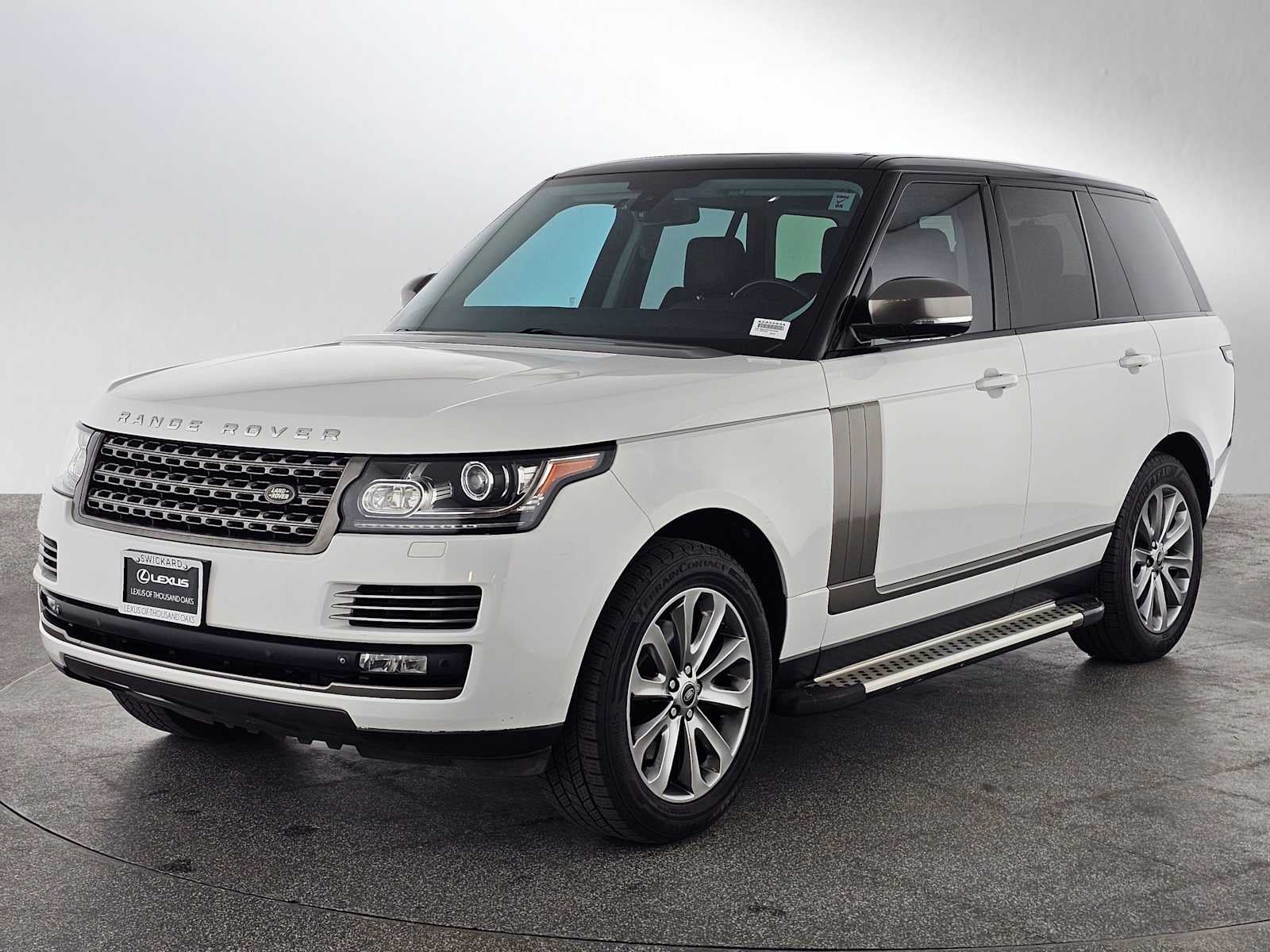 2015 Land Rover Range Rover 4WD 4dr