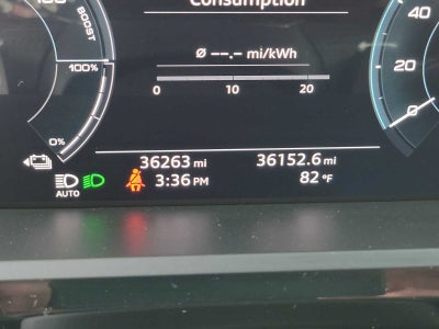 2019 Audi e-tron Prestige