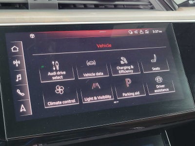 2019 Audi e-tron Prestige