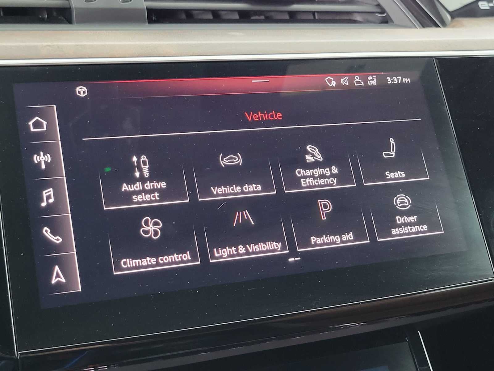 2019 Audi e-tron Prestige