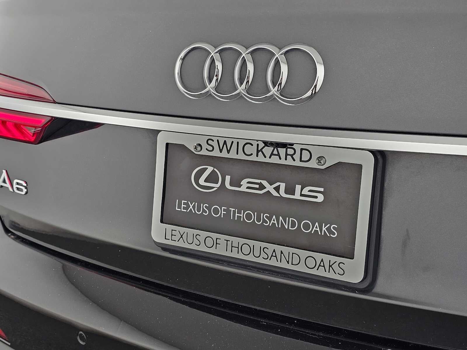 2019 Audi A6 Premium Plus