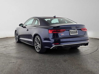 2018 Audi S5 Coupe Premium Plus