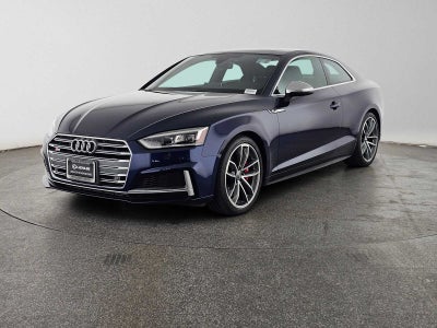 2018 Audi S5 Coupe Premium Plus