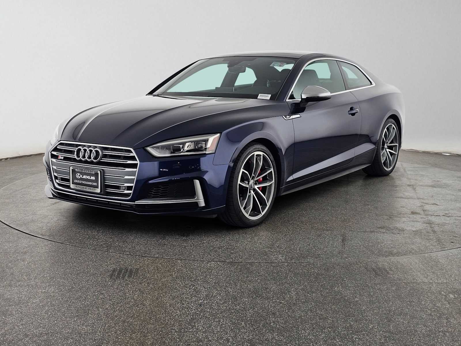 2018 Audi S5 Coupe Premium Plus
