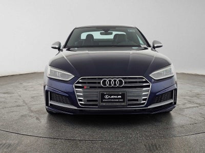 2018 Audi S5 Coupe Premium Plus