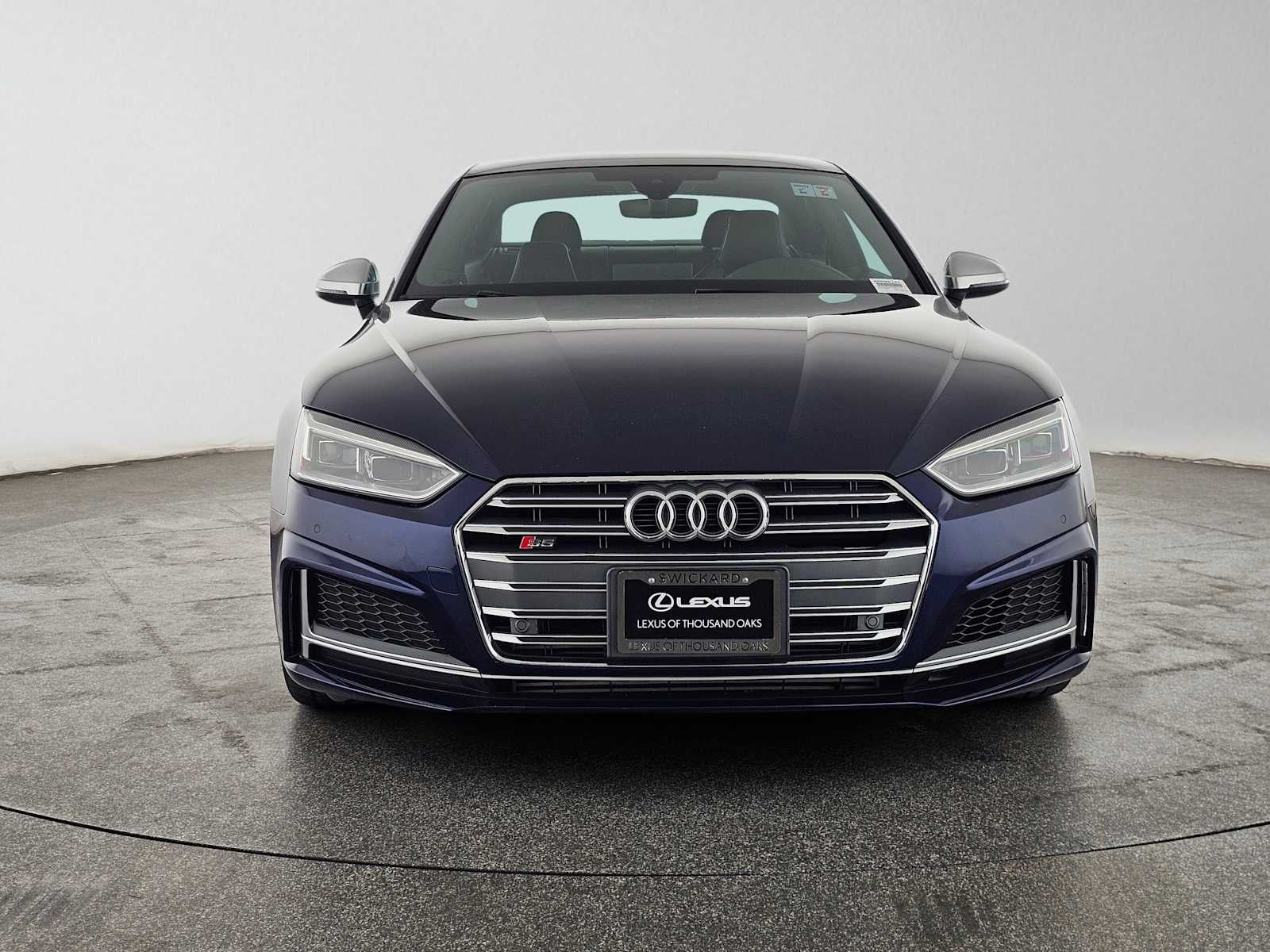 2018 Audi S5 Coupe Premium Plus