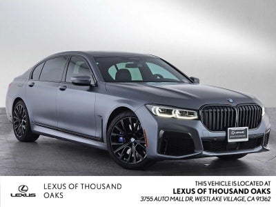 2022 BMW 7 Series 740i