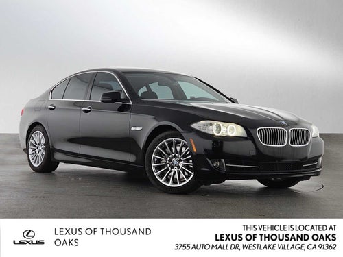 2013 BMW 5 Series 535i