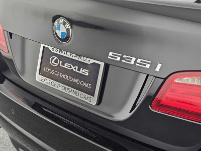 2013 BMW 5 Series 535i