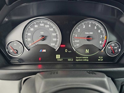 2020 BMW M4 Convertible Convertible