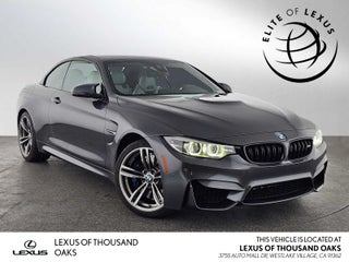 2020 BMW M4 Convertible Convertible