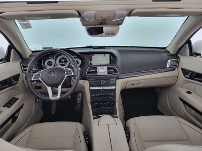 2017 Mercedes-Benz E 400 E 400