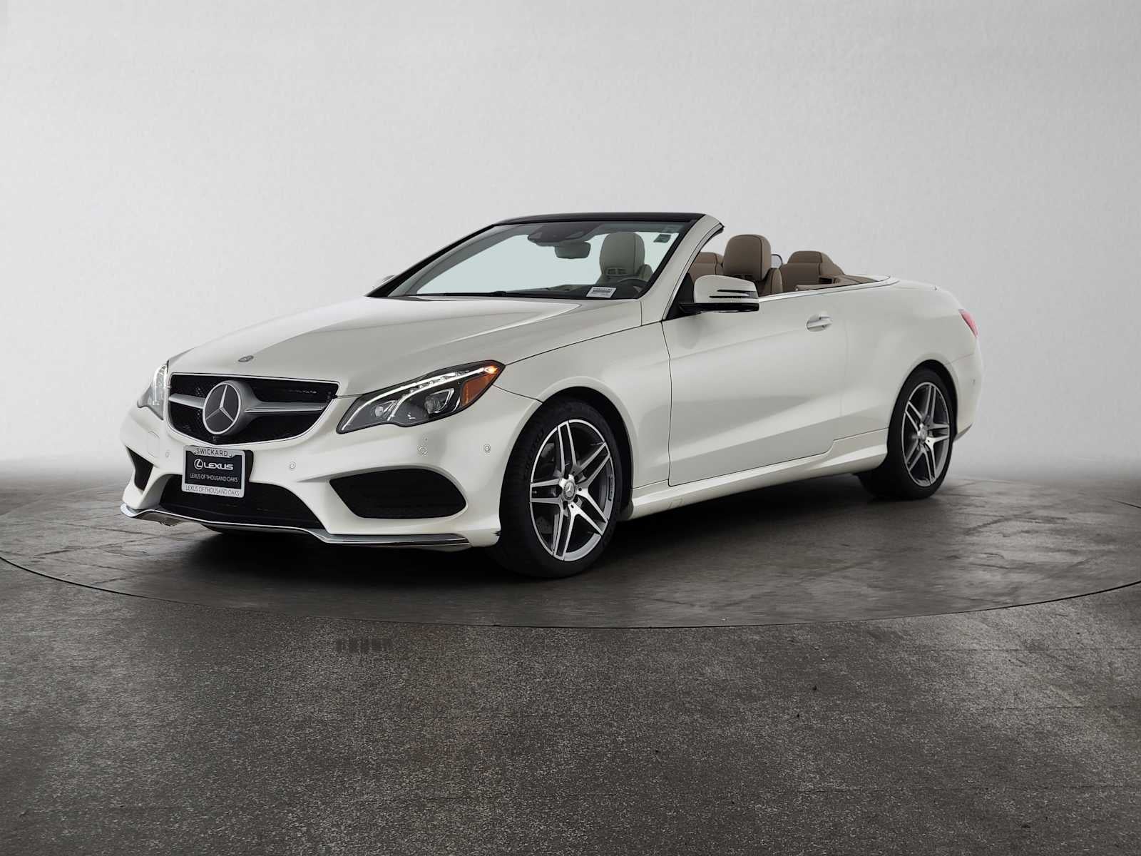 2017 Mercedes-Benz E 400 E 400