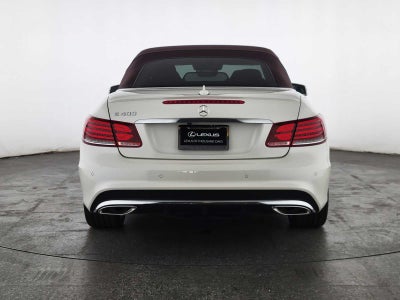 2017 Mercedes-Benz E 400 E 400