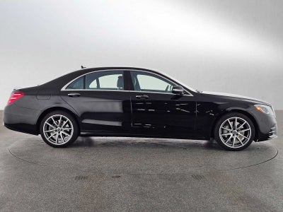 2018 Mercedes-Benz S 560 S 560