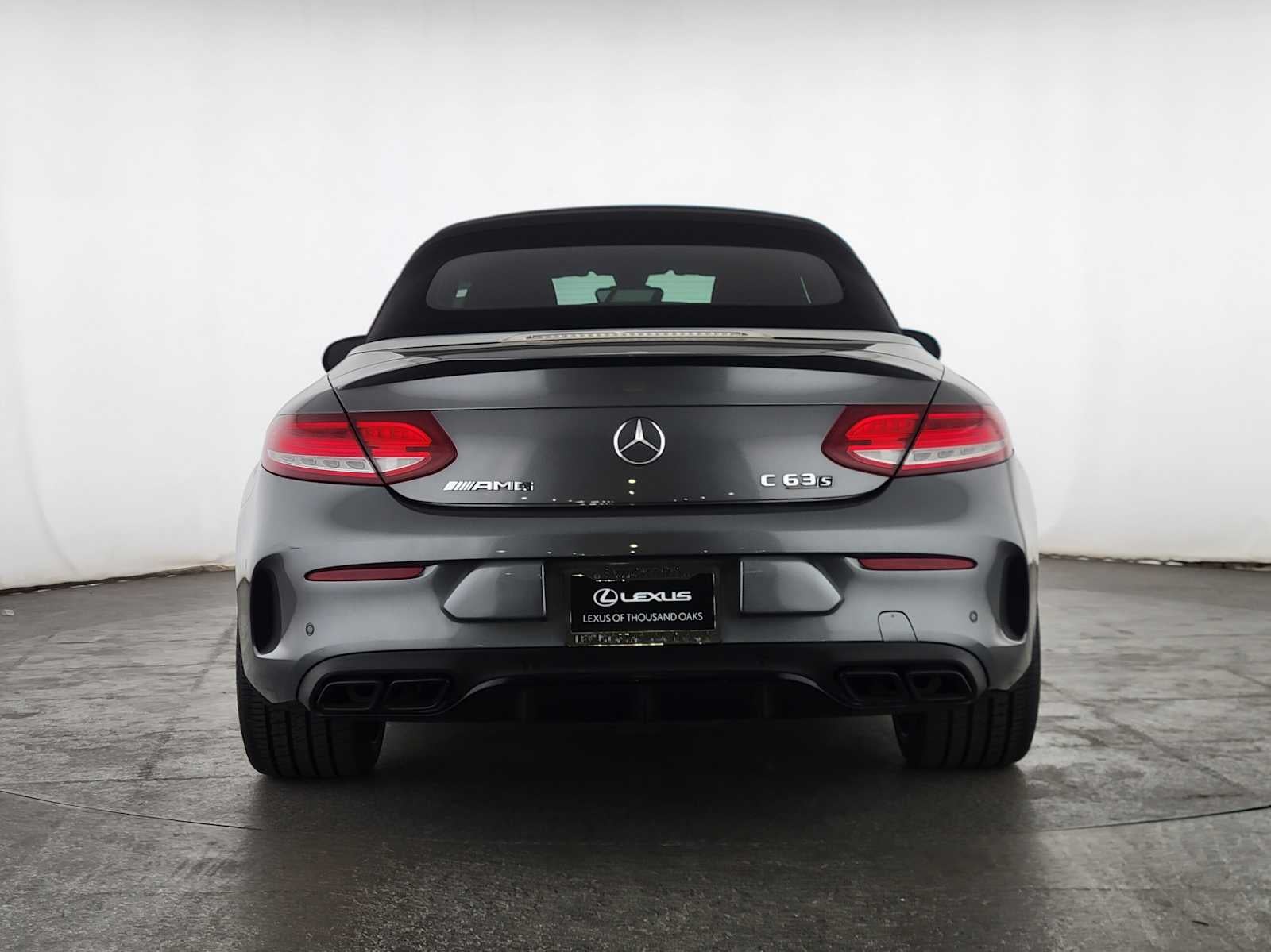 2017 Mercedes-Benz AMG® C 63 AMG® C 63 S