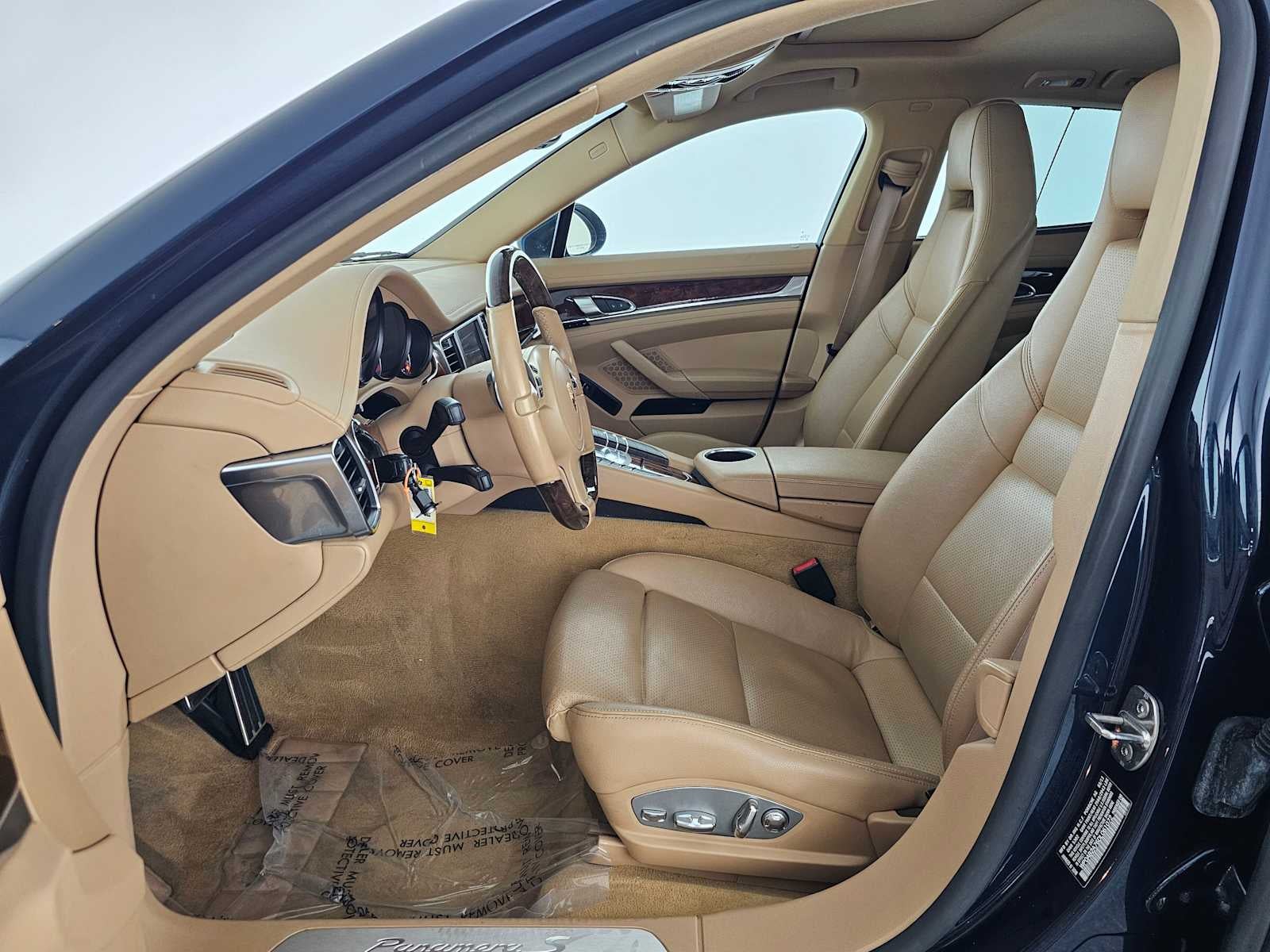 2013 Porsche Panamera 4S