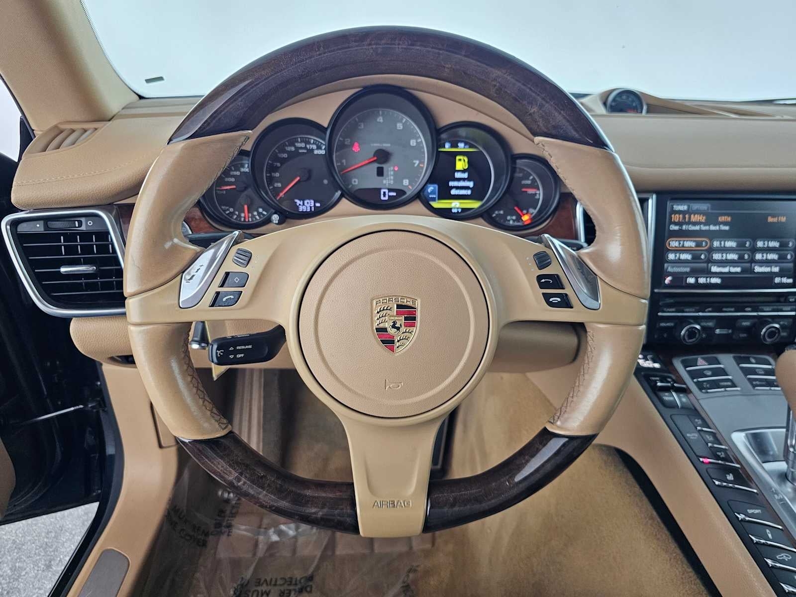 2013 Porsche Panamera 4S