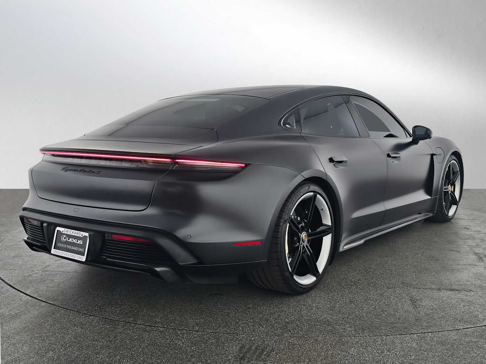 2021 Porsche Taycan Turbo S