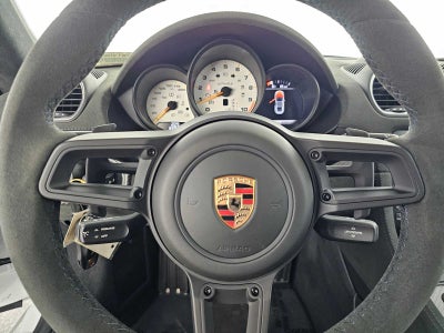 2023 Porsche 718 Cayman GT4 RS
