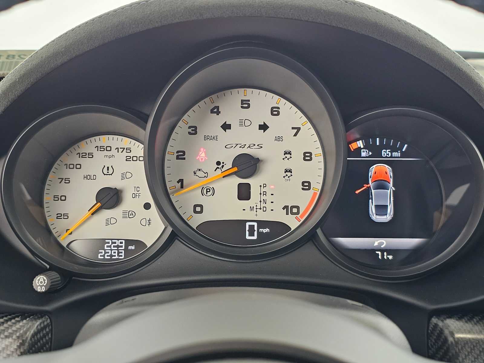 2023 Porsche 718 Cayman GT4 RS