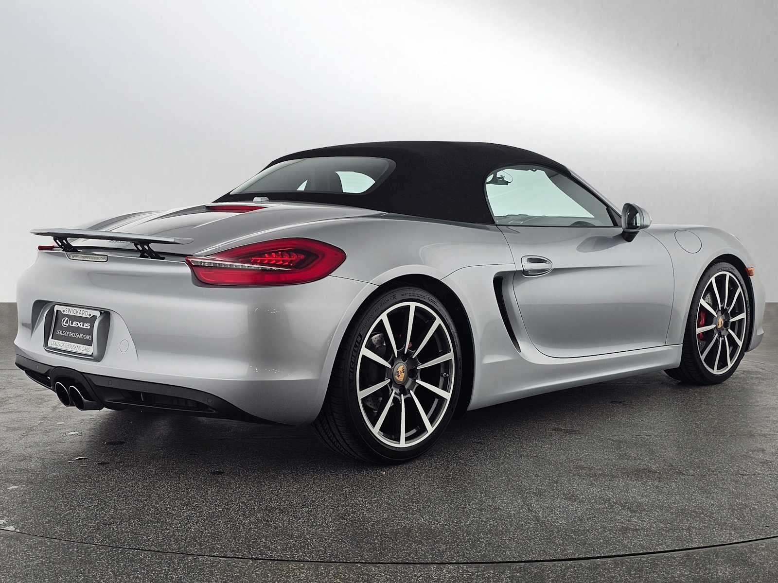 2014 Porsche Boxster S