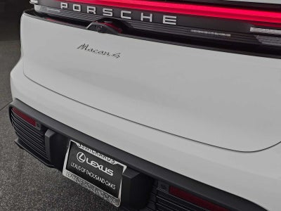 2024 Porsche Macan Electric 4