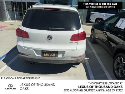 2014 Volkswagen Tiguan SEL