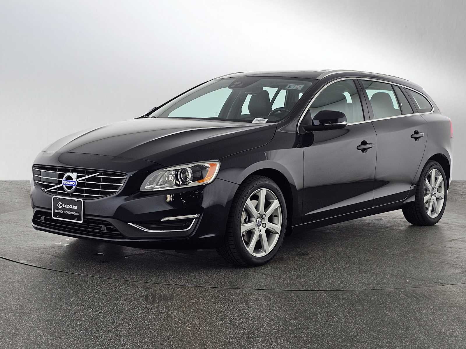 2016 Volvo V60 T5 Drive-E Platinum