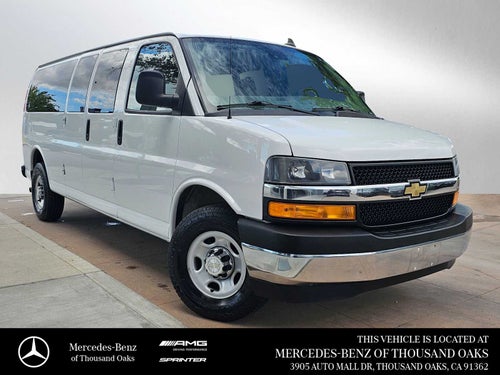 2022 Chevrolet Express Passenger LT