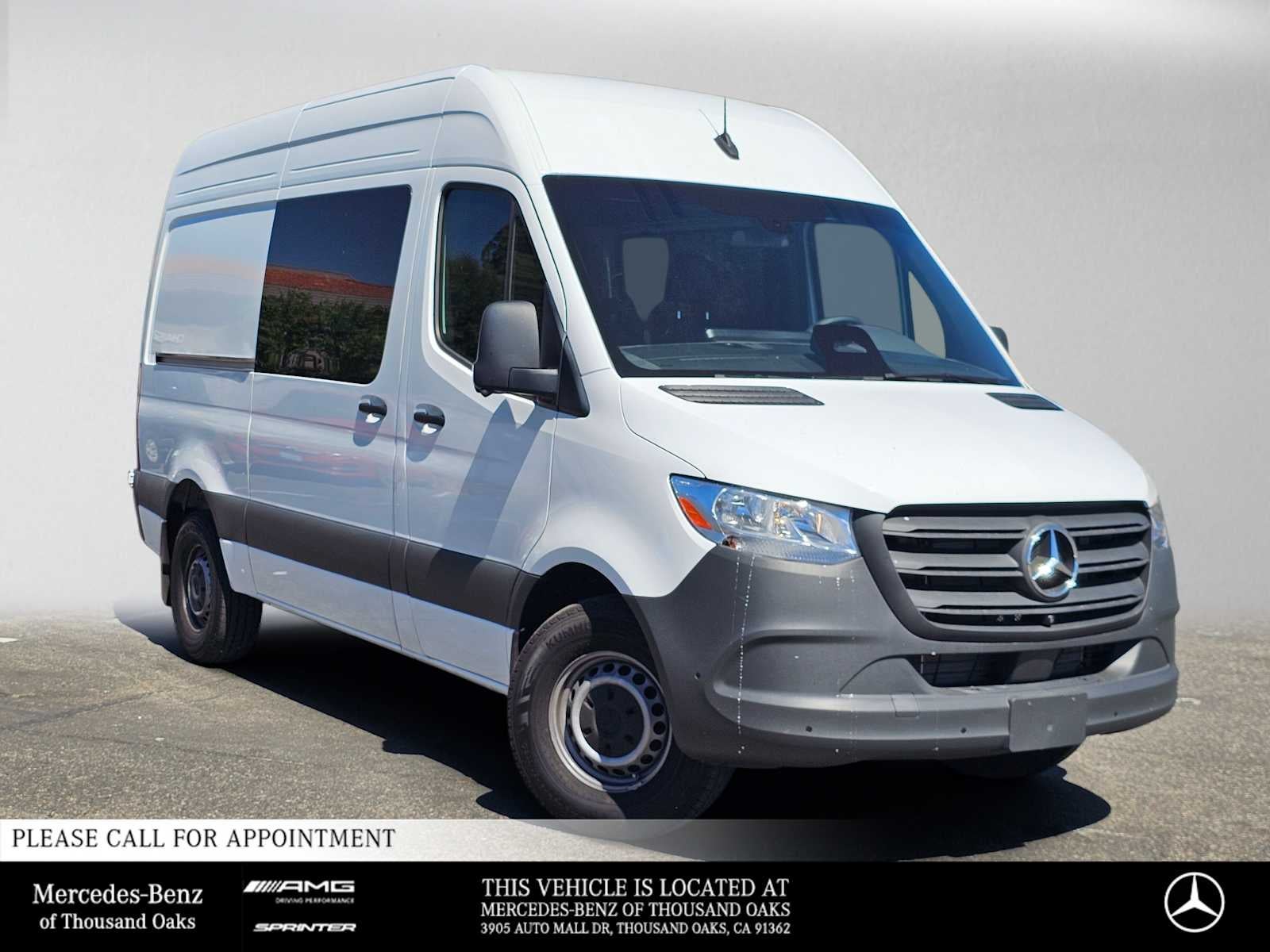 2026 Mercedes-Benz Sprinter 2500 Standard Roof I4 Diesel 144 RWD