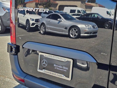 2024 Mercedes-Benz Sprinter Cargo Van 3500XD High Roof I4 Diesel HO 170 Extended RWD