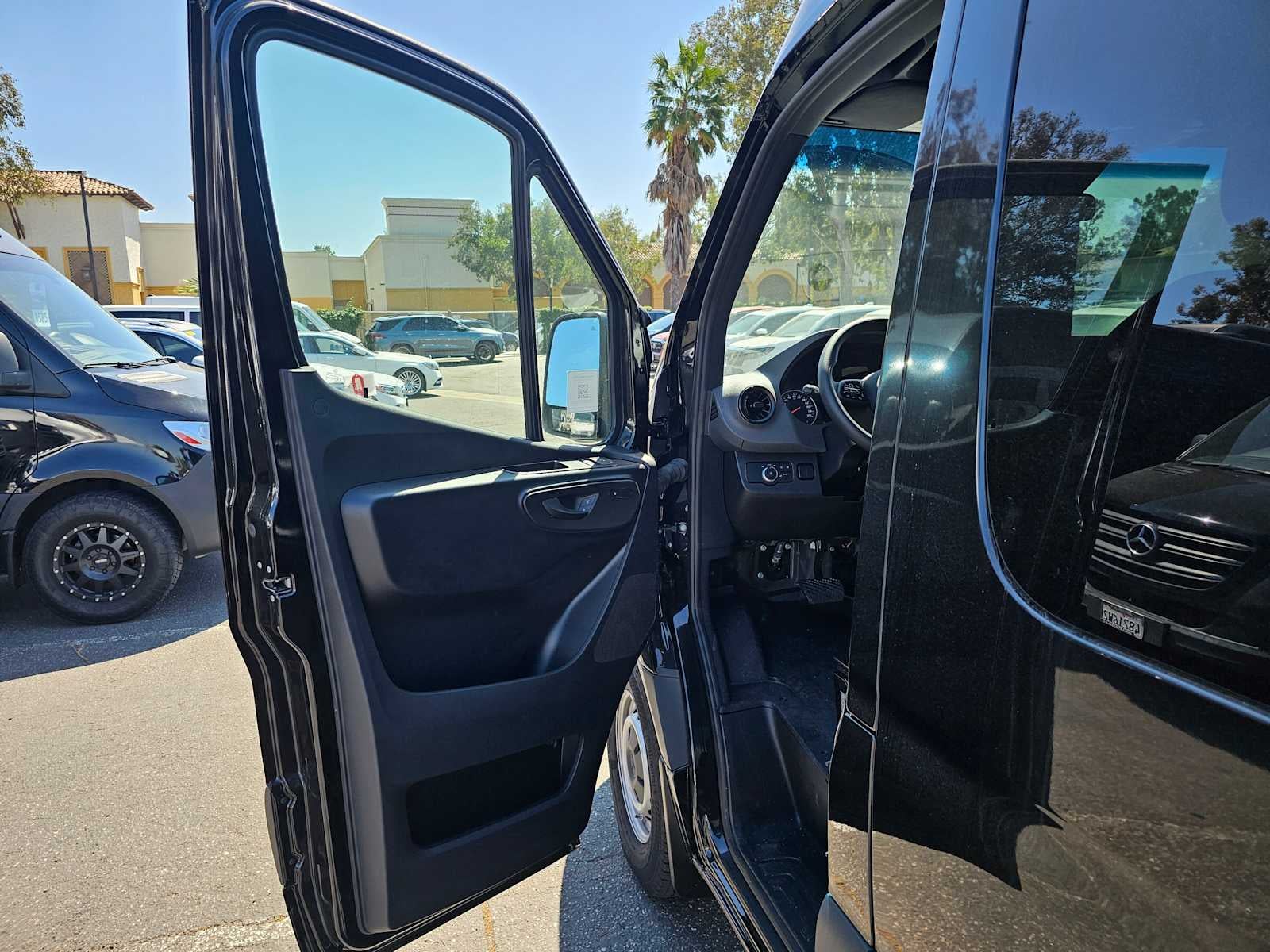 2024 Mercedes-Benz Sprinter Cargo Van 3500XD High Roof I4 Diesel HO 170 Extended RWD