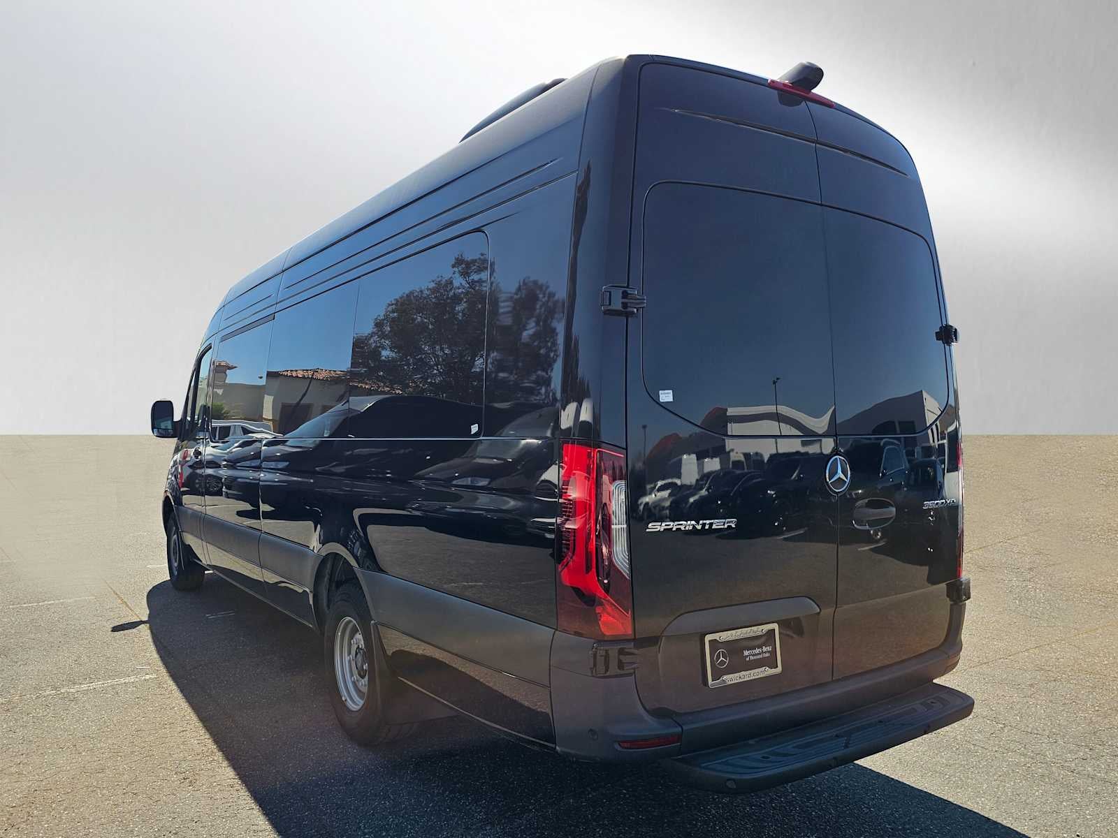 2024 Mercedes-Benz Sprinter Cargo Van 3500XD High Roof I4 Diesel HO 170 Extended RWD