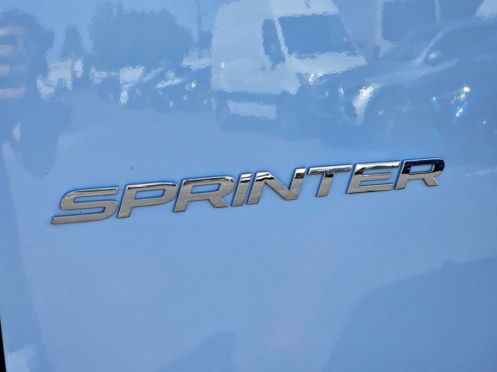 2025 Mercedes-Benz Sprinter 2500 Standard Roof I4 Diesel 144" RWD