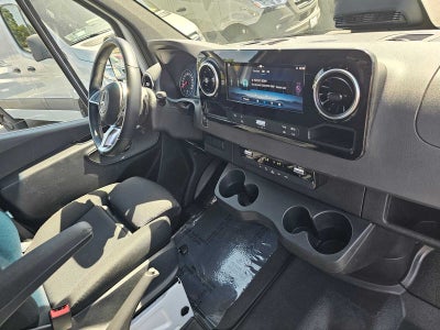 2025 Mercedes-Benz Sprinter Cargo Van 2500 Standard Roof I4 Diesel HO 144 RWD