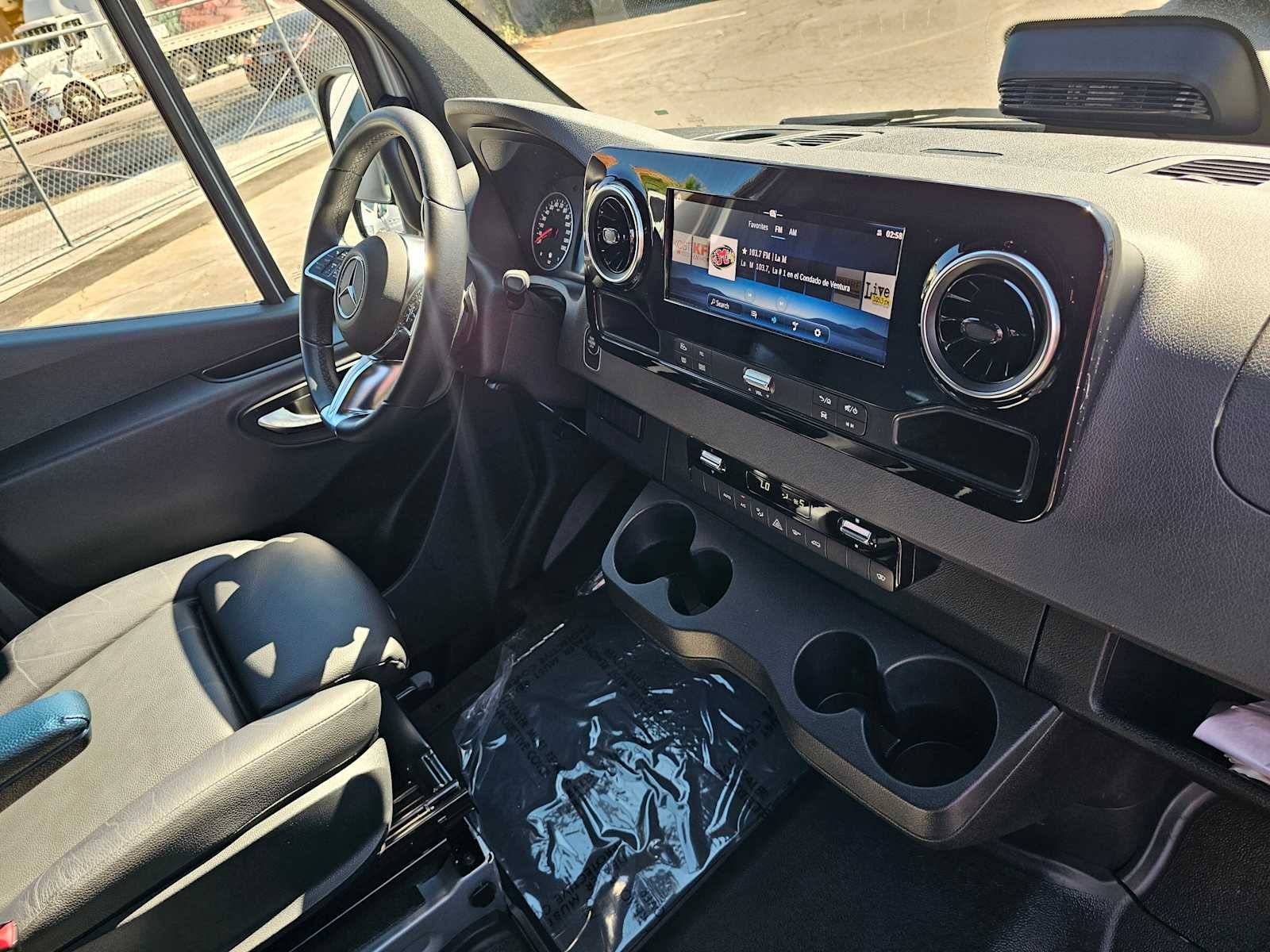 2025 Mercedes-Benz Sprinter Cargo Van 2500 Standard Roof I4 Diesel HO 144 RWD