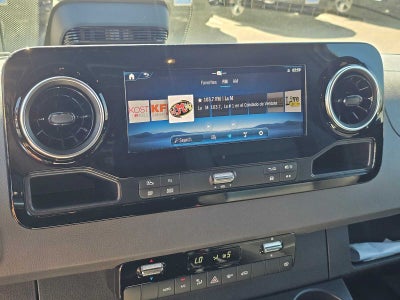 2025 Mercedes-Benz Sprinter Cargo Van 2500 Standard Roof I4 Diesel HO 144 RWD