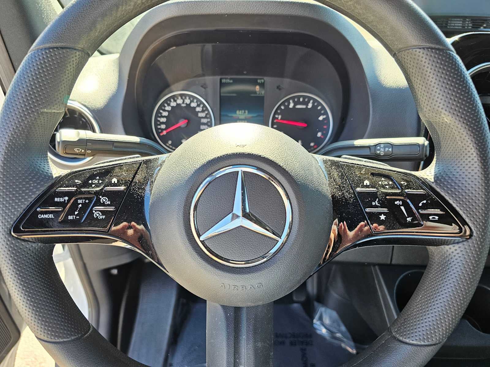 2025 Mercedes-Benz Sprinter Cargo Van 2500 Standard Roof I4 Diesel HO 144 RWD