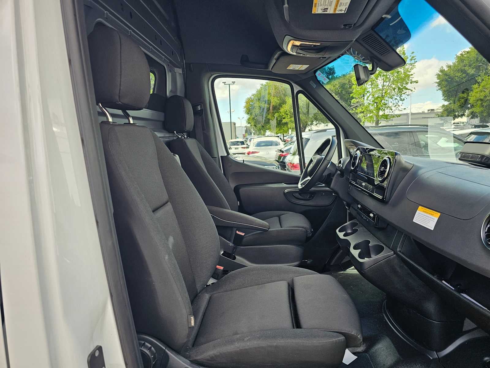 2025 Mercedes-Benz Sprinter Cargo Van 2500 Standard Roof I4 Diesel HO 144 RWD