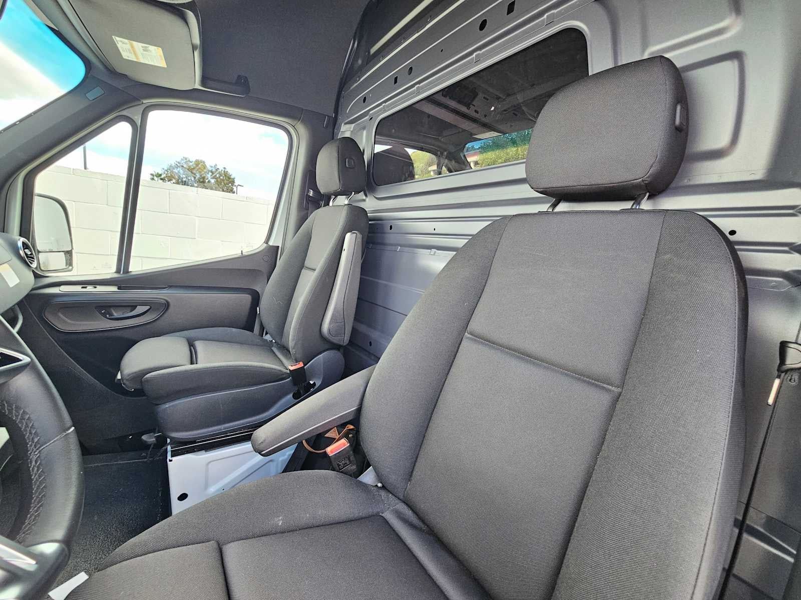 2025 Mercedes-Benz Sprinter Cargo Van 2500 Standard Roof I4 Diesel HO 144 RWD