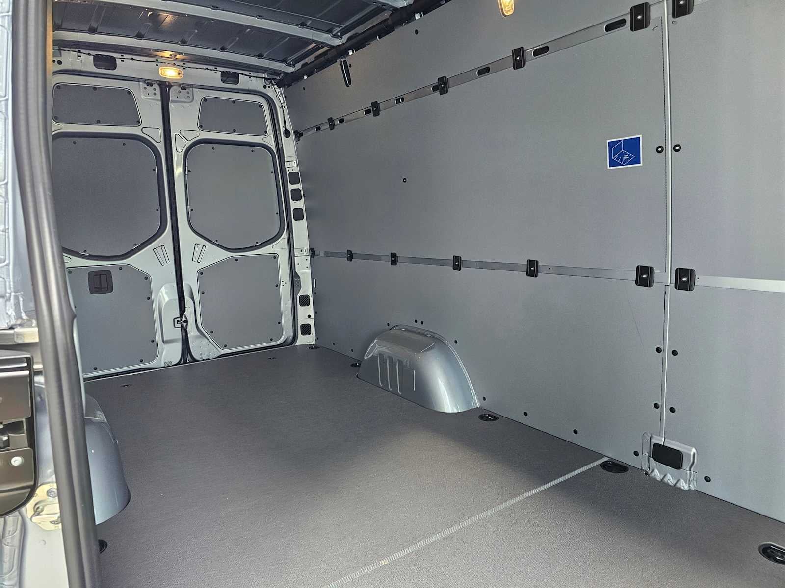 2025 Mercedes-Benz Sprinter Cargo Van 2500 High Roof I4 Diesel HO 170" RWD