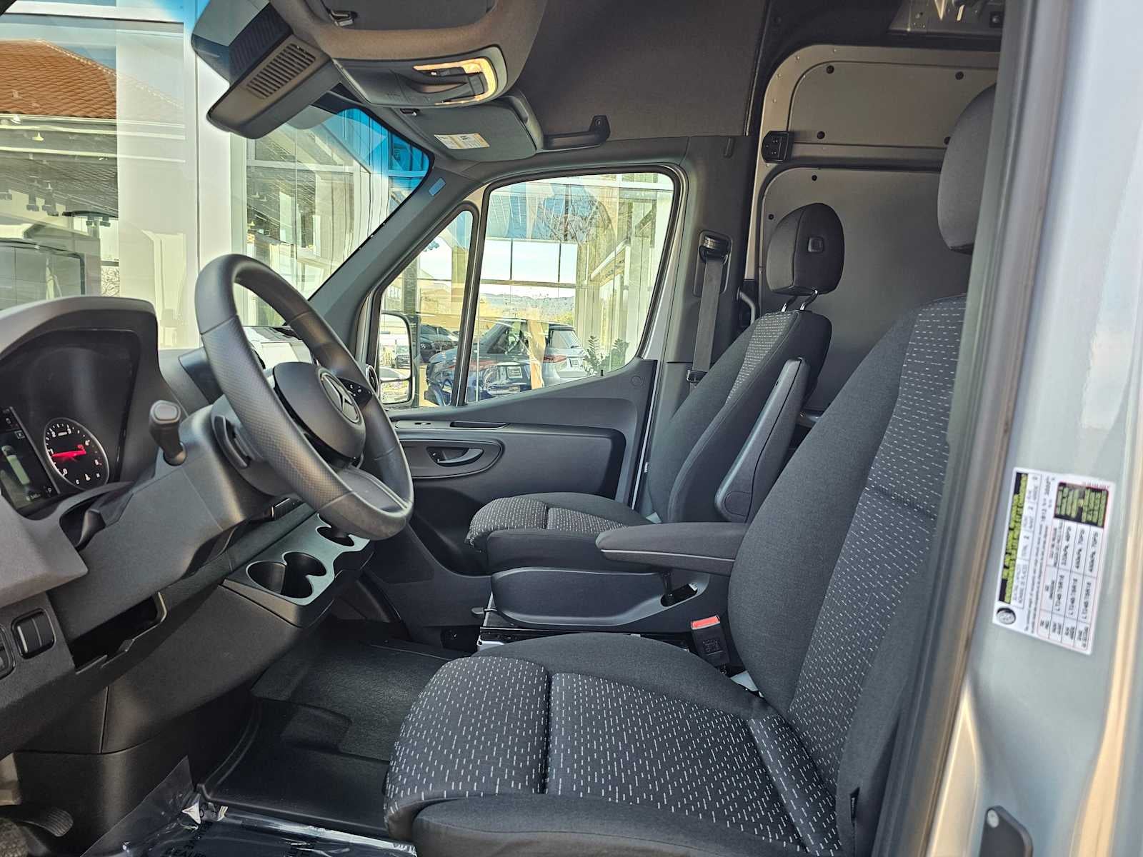 2025 Mercedes-Benz Sprinter Cargo Van 2500 High Roof I4 Diesel HO 170" RWD