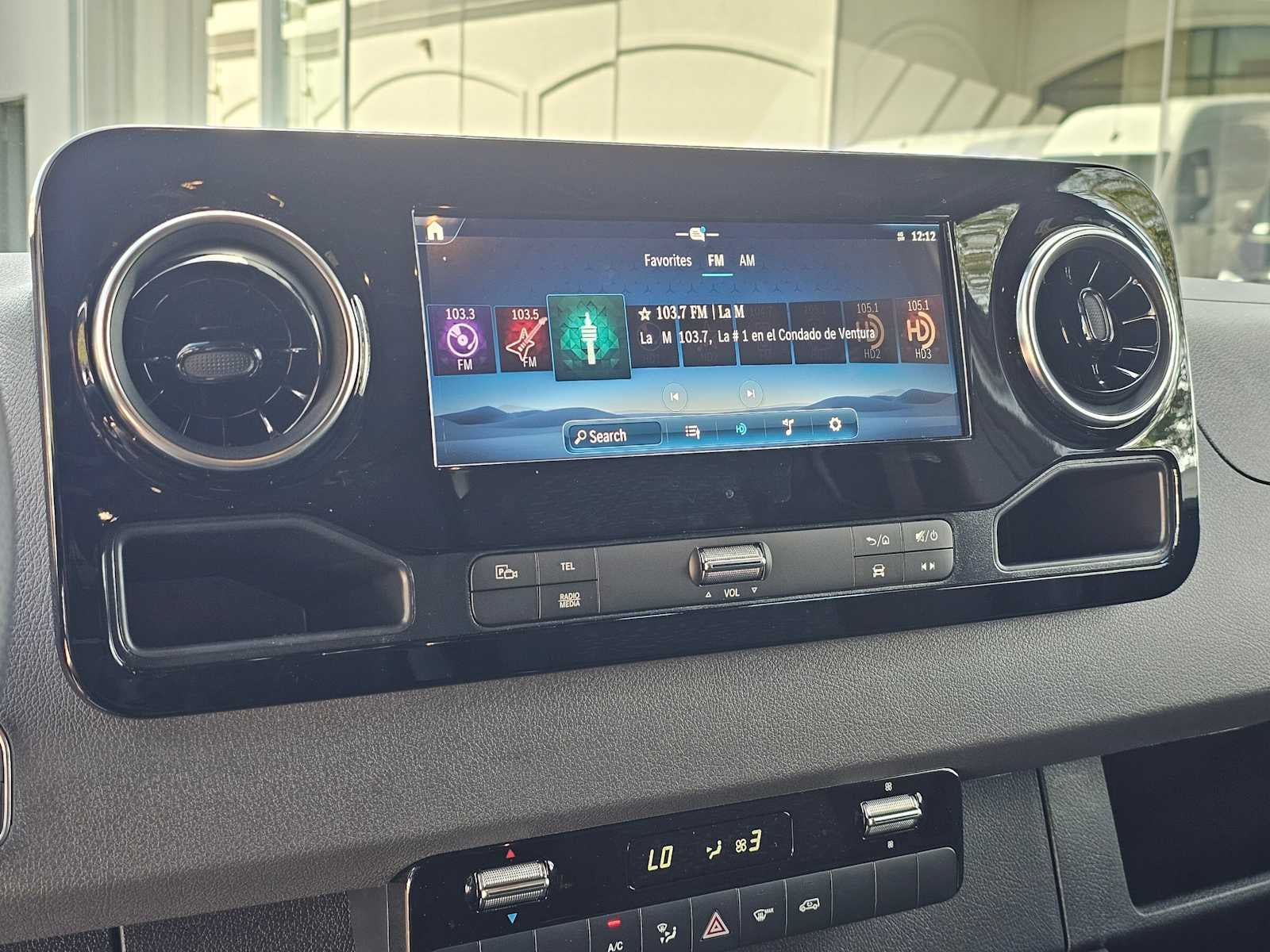 2025 Mercedes-Benz Sprinter Cargo Van 2500 High Roof I4 Diesel HO 170" RWD