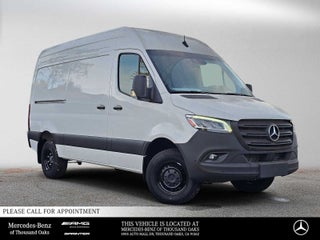 2024 Mercedes-Benz Sprinter Cargo 3500XD Standard Roof I4 Diesel HO 144 RWD