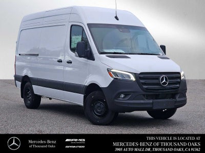 2024 Mercedes-Benz Sprinter Cargo Van 3500XD Standard Roof I4 Diesel HO 144" RWD