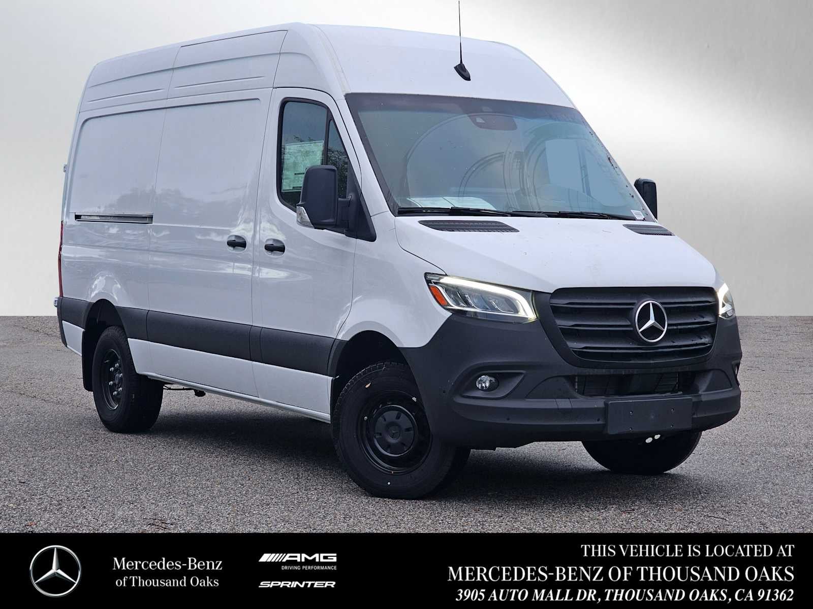 2024 Mercedes-Benz Sprinter Cargo Van 3500XD Standard Roof I4 Diesel HO 144" RWD