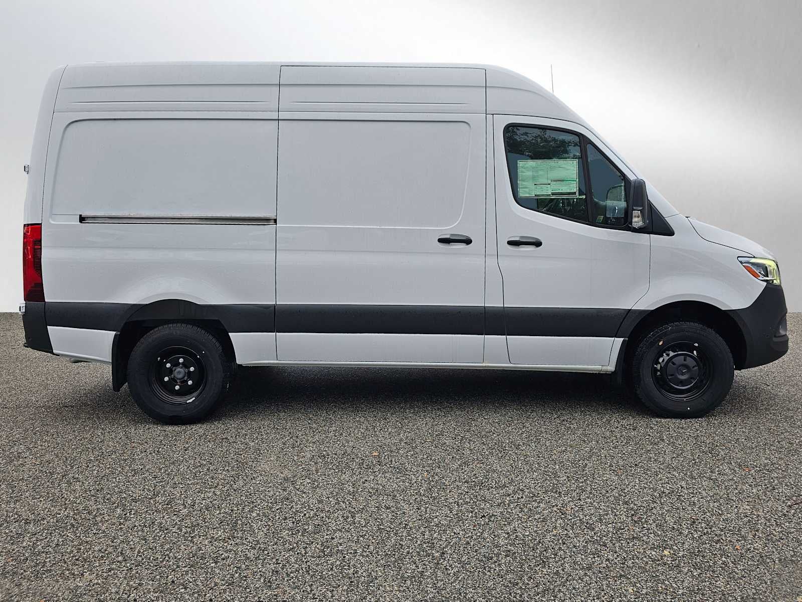 2024 Mercedes-Benz Sprinter Cargo Van 3500XD Standard Roof I4 Diesel HO 144 RWD